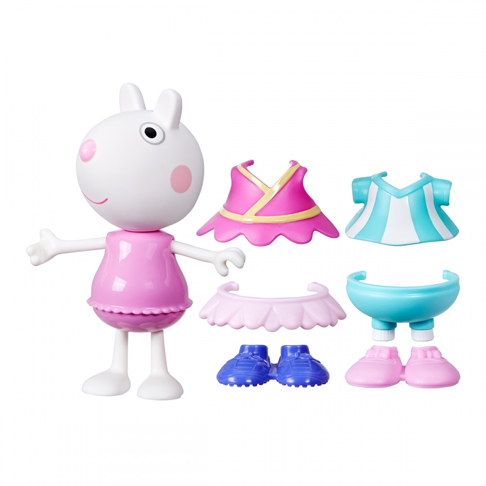 Игровой набор Peppa Figurines Одень Сюзи G0330