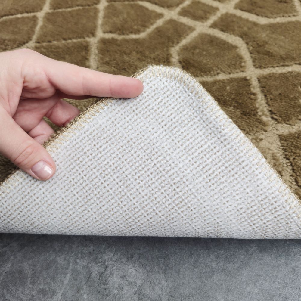 Набор ковриков Dariana Standard 60x100+60x50 бежевый геометрия