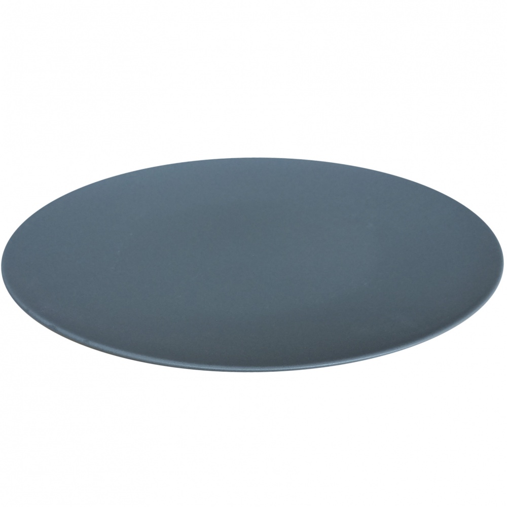 Тарілка обідня Krauff Hattu Black 21,5 см 24-320-046