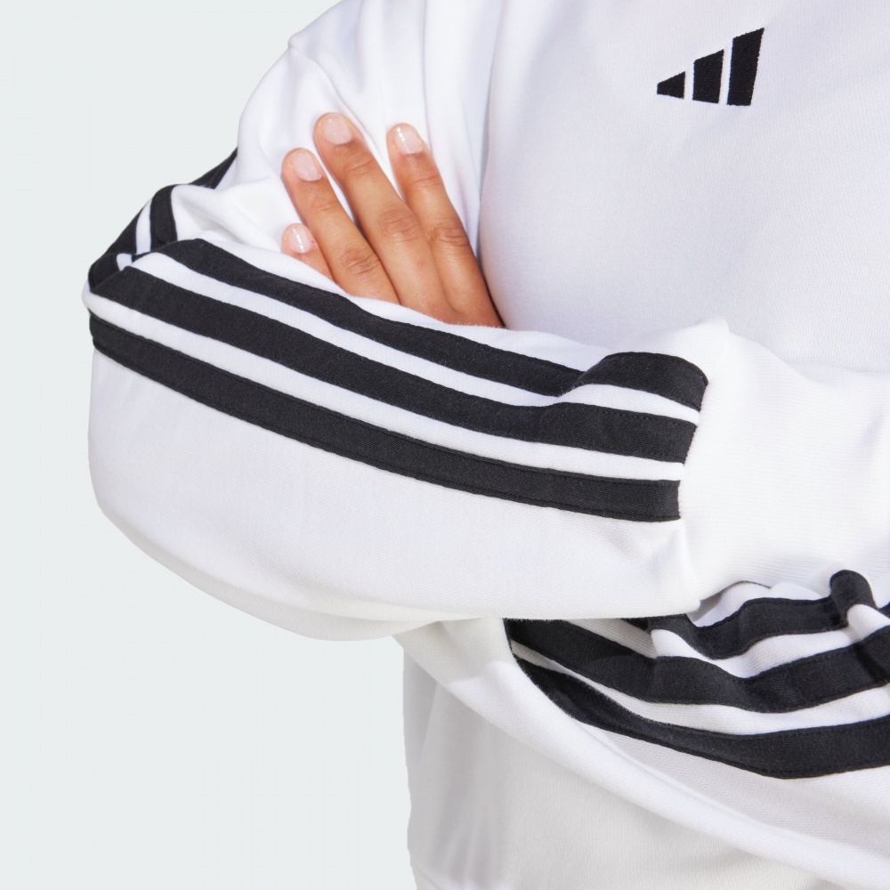 Світшот Adidas W 3S FT SWT JD5285 р.XS білий