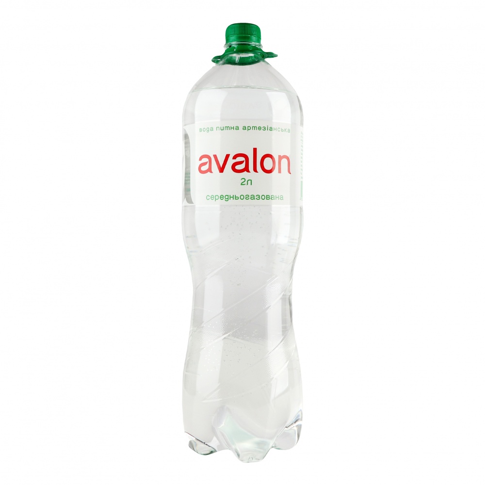 Вода Avalon слабогазированная 2 л
