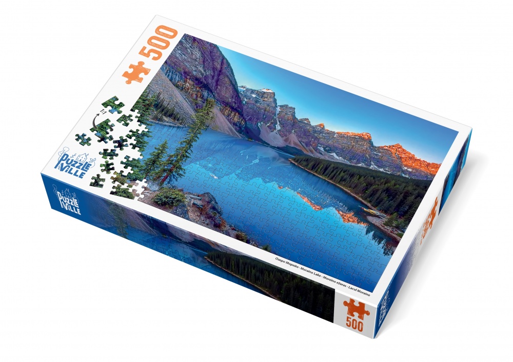 Пазл PUZZLEVILLE Озеро Морейн 500 элементов PZL500_18