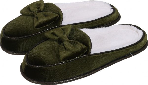 Капці домашні La Nuit Велюр р. 40/41 смарагдовий 