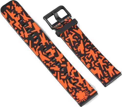 Ремешок для фитнес-браслета Amazfit bip Tatoo orange 469050 