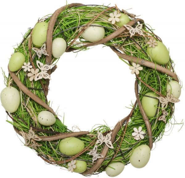 Венок пасхальный 33 см