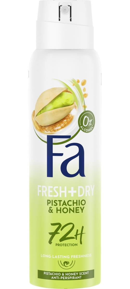 Антиперспирант для женщин Fa спрей Pistachio & Honey 150 мл — фото 1
