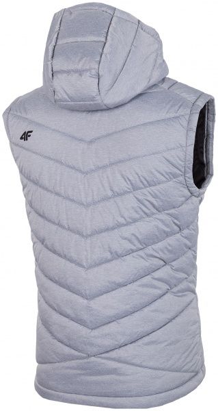 Жилет 4F H4Z19-KUMP001A-27M M світло-сірий