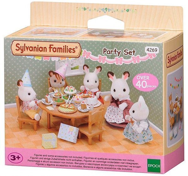 Ігровий набір Sylvanian Families Вечірка 
