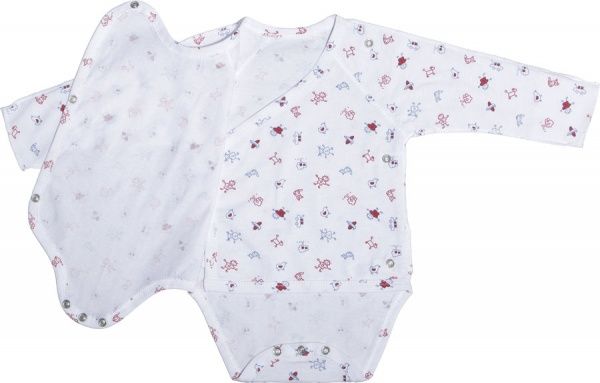 Комбінезон дитячий Фламінго р.62 білий 631-117 