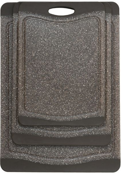 Дошка кухонна Brown non-slip 39,5х28х1,3 см Flamberg