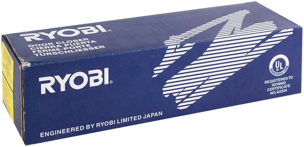 Доводчик дверний RYOBI 9903 STD срібний 65 кг