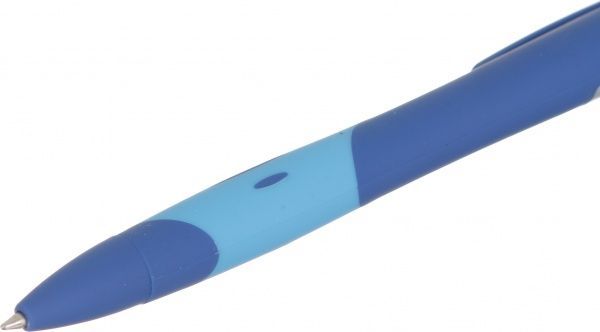 Ручка кулькова Nota Bene Original 0,7 мм блакитний корпус 