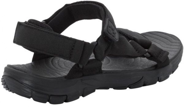 Сандалі Jack Wolfskin SEVEN SEAS 2 SANDAL W 4022441-6000 р. UK 6 чорний
