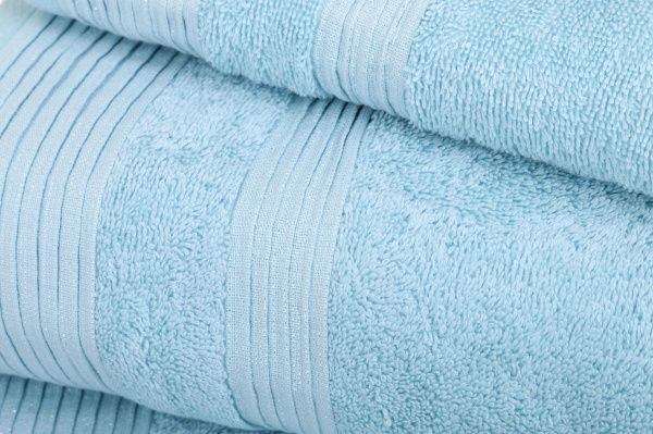 Рушник Lurex 70x140 см блакитний La Nuit 