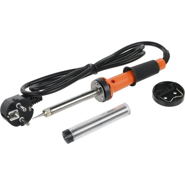 Набор Montero SIW40E паяльник 40 В + держатель + припой