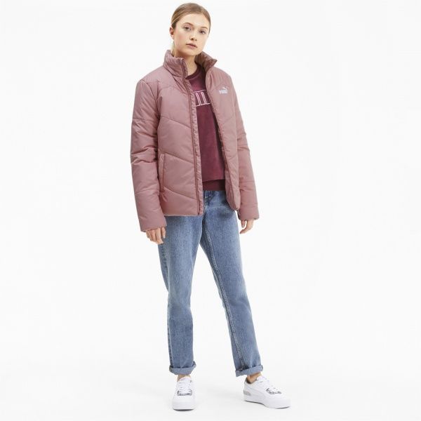 Куртка Puma ESS Padded Jacket 58221016 XS розовый