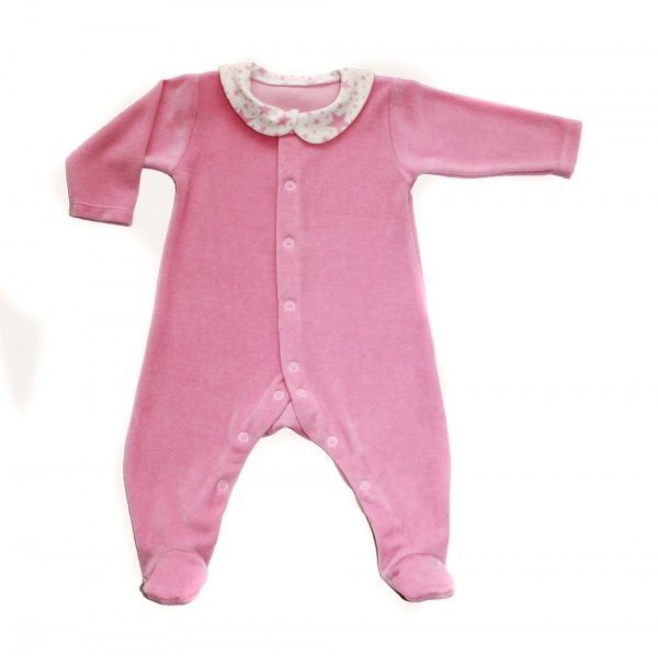 Человечек Lucky tots р.62 розовый 1635.14.1 