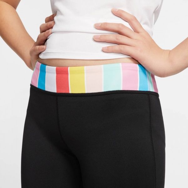 Лосини Nike G ONE TIGHT CAPRI FB CJ7671-010 XS чорний