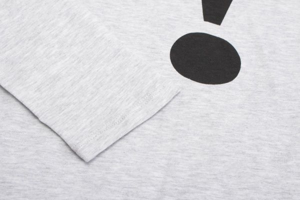 Футболка для девочек LINCOLN&SHARKS 4H3908 р.134 серый 