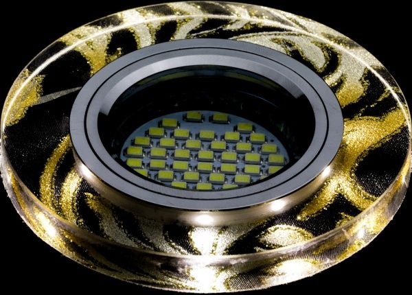 Светильник точечный Blitz 4200 К черный BL002SI/202CH 