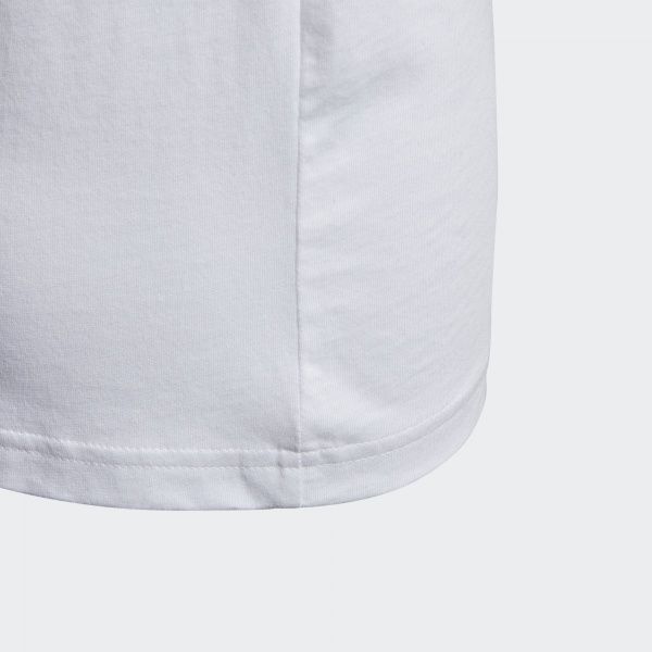 Футболка Adidas TREF TEE GD2814 158 білийсиній