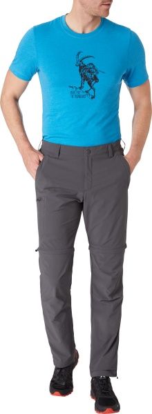 Брюки McKinley Malloy mn 286126-046 р. 48 серый