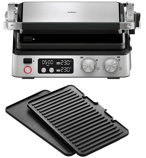 Гриль електричний Braun CG7040 MultiGrill 7