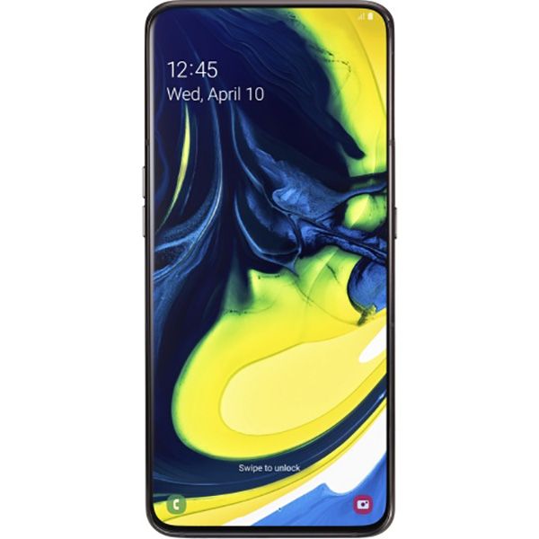 Смартфон Samsung Galaxy A80 SM-A805F Duos ZKD (SM-A805FZKDSEK) black