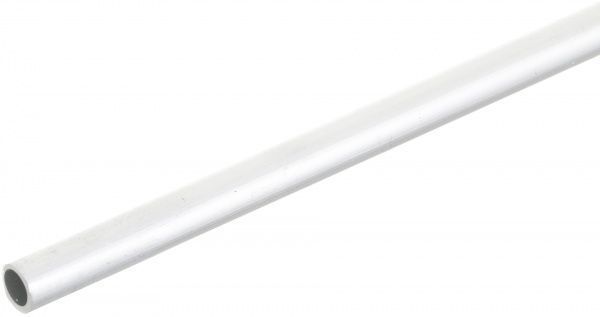 Труба профільна кругла алюміній АЛЮПРО без покриття d8x1x1000мм