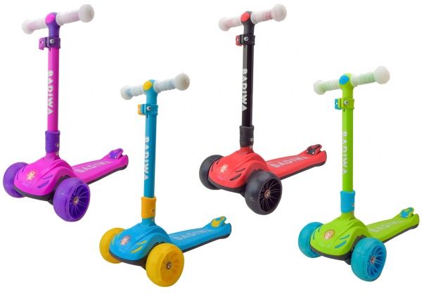 Самокат 4-колесный в ассортименте SK20164 