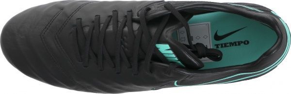 Бутсы Nike TIEMPO LEGEND 819177-004 р. US 9,5 черный
