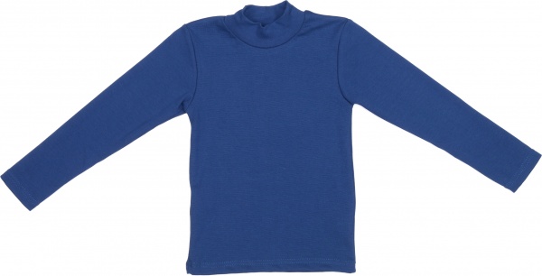 Гольф для мальчика Luna Kids р.140 деним 