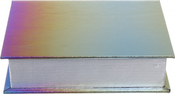 Скринька-книга Хамелеон 23х17х6 см золота