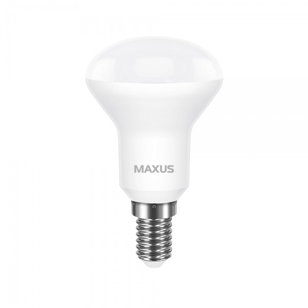 Лампа світлодіодна Maxus 6 Вт R50 матова E14 220 В 4100 К 1-LED-756 