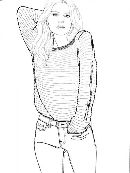 Раскраска Монтана Форбс «Краса і мода» 978-966-97632-3-5