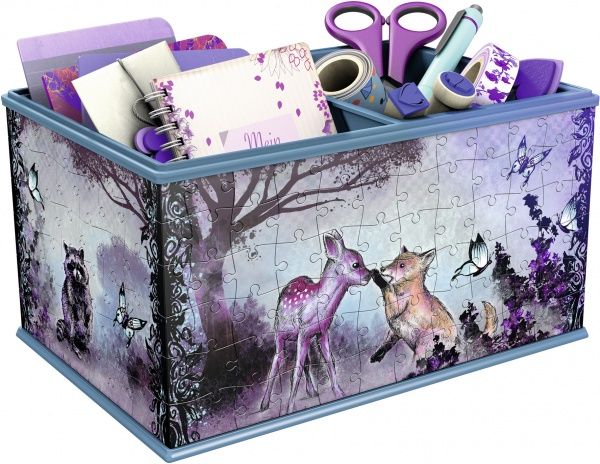 3D-пазл Ravensburger Girly Girl: скринька Тварини RSV-120840