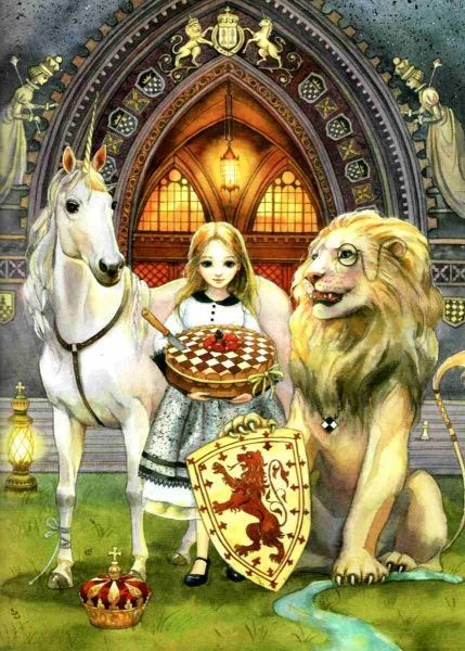 Книга Льюїс Керрол «Аліса в Задзеркаллі» 978-966-942-283-5