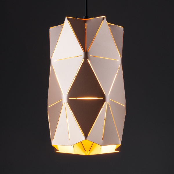 Світильник підвісний Strotskis Reprise 1x40 Вт E27 золотий 50145/1 (золото) 