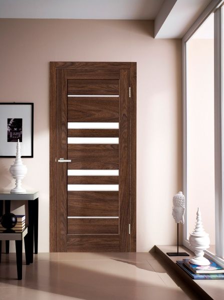 Дверное полотно ОМиС Rino 06 G ПО 800 мм дуб такома 