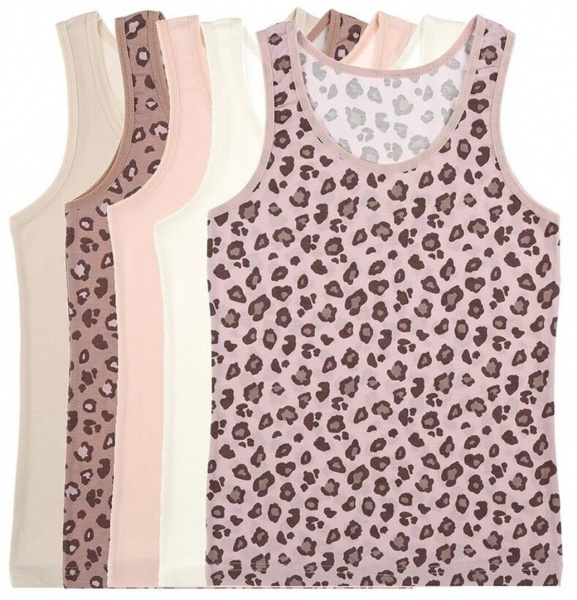 Майка детская для девочки Donella 4971962LR р.122 в ассортименте 