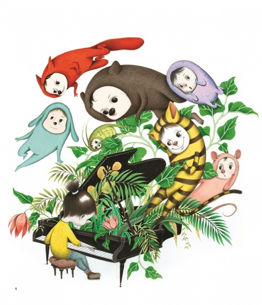 Книга Кьяра Пиродди «Велика книга емоцій» 978-617-7853-16-8