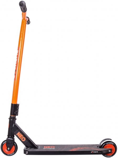 Самокат Extreme Motion трюковый оранжевый TR21001 ORANGE 
