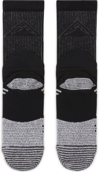 Шкарпетки Nike Nike Trail CU7203-010 р.US 6-7,5 чорний