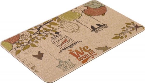 Коврик New Way Linen DM-100 45x75