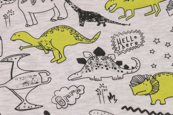 Чоловічок унісекс Фламінго ясельний 647-232 р.74 меланж 