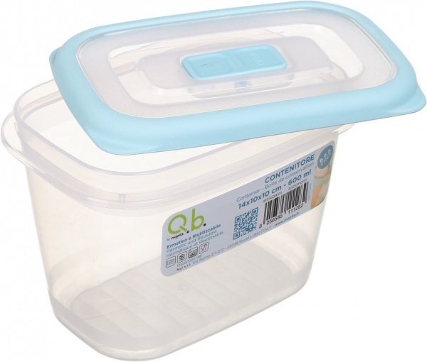 Контейнер 14х14х10 см в ассортименте IRS14QB101 Eurogold