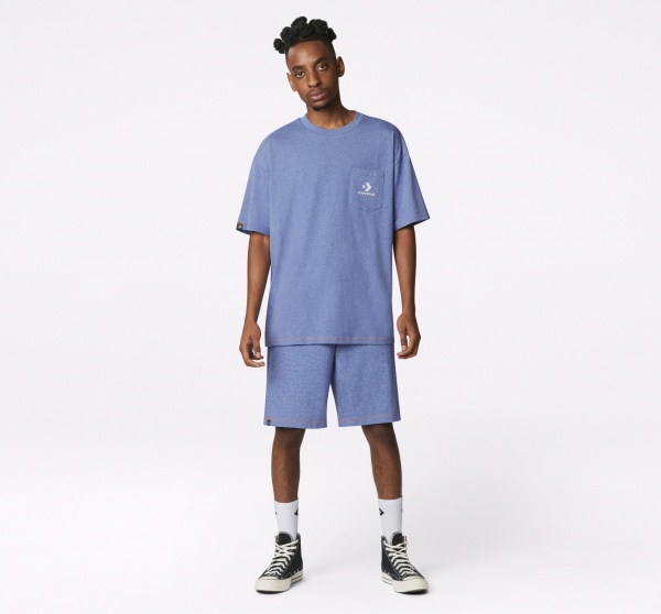 Шорти Converse Renew Short 10023282-A01 р. 2XL блакитний