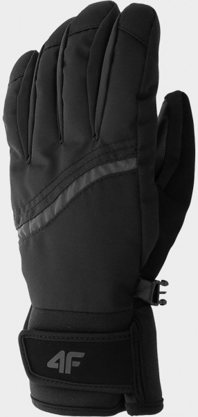 Варежки 4F SKI GLOVES RED004 H4Z22-RED004-21S р. XL черный