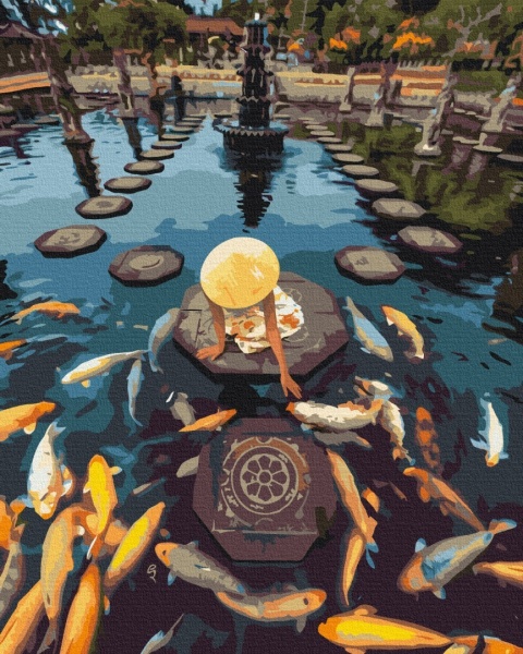 Картина за номерами Літо в Азії © Tany Moko PBS53066 40x50 см Brushme 