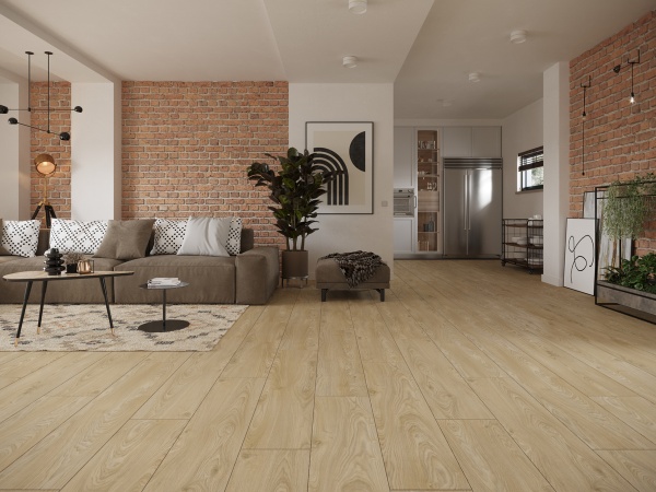 Ламинат водостойкий Classen evolution 4V WR дуб крофорд 33/АС5 8 мм (56928) 